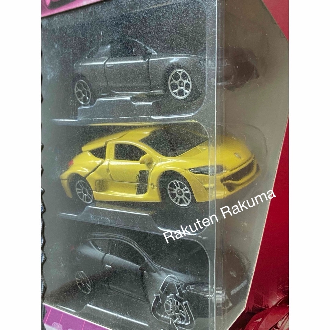 マジョレット ミニカー ルノー メガーヌ rsの通販 by ☆SZK☆プロフ