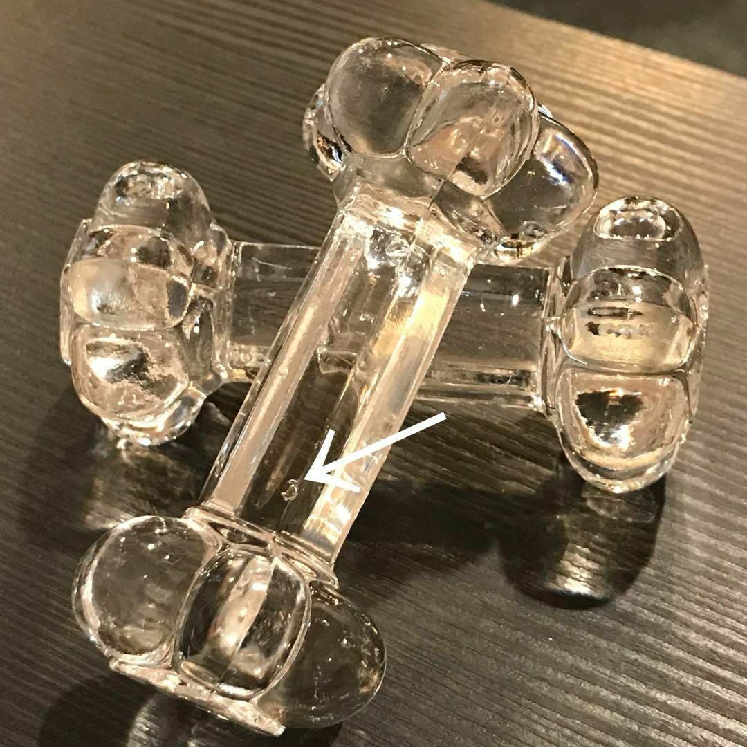 Baccarat - 希少オールドバカラBACCARATナイフレスト☆箸置きペア