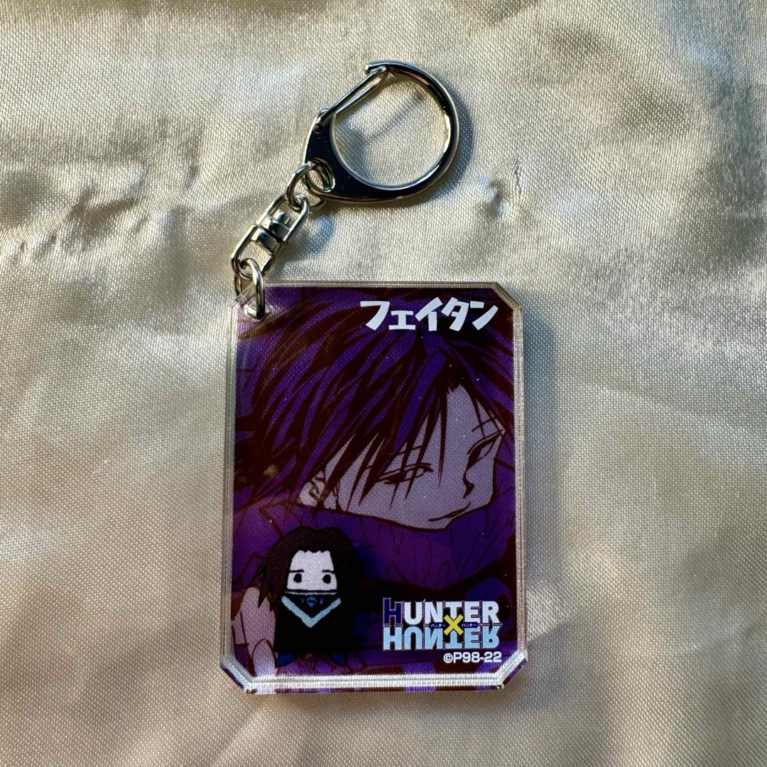 ハンターハンター ジャンプフェスタ シックアクリルキーホルダー
