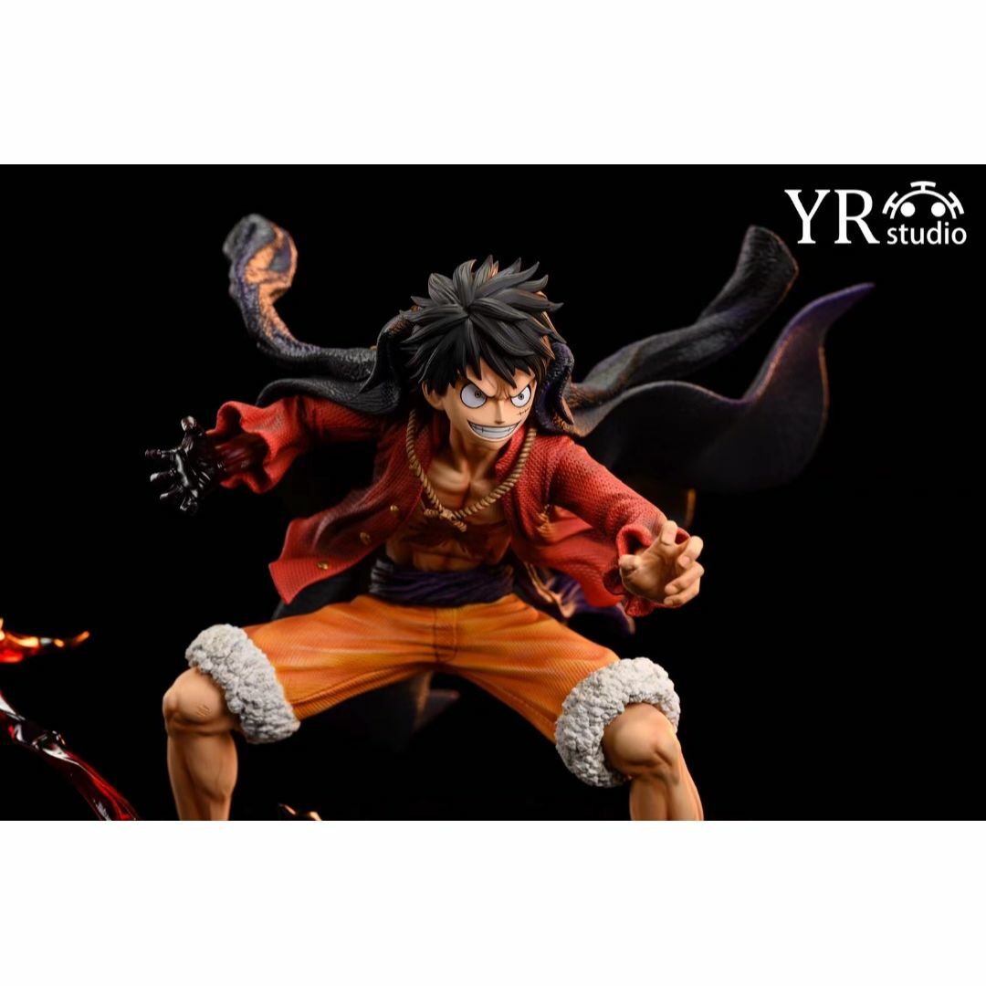 ワンピース 新四皇 モンキー・D・ルフィ フィギュア ガレージキットの