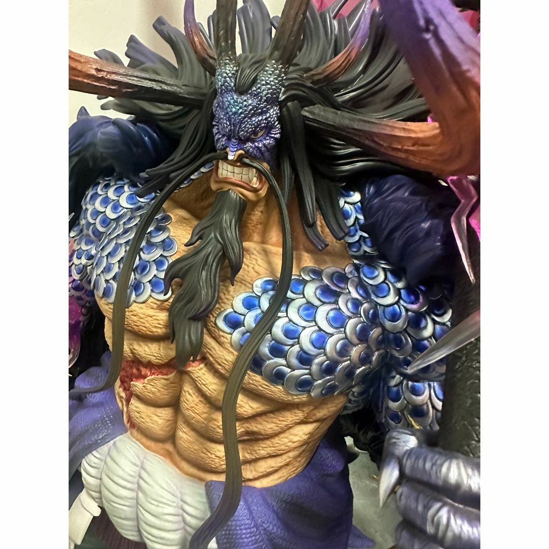 ワンピース 人獣型 百獣のカイドウ フィギュア ガレージキット pop