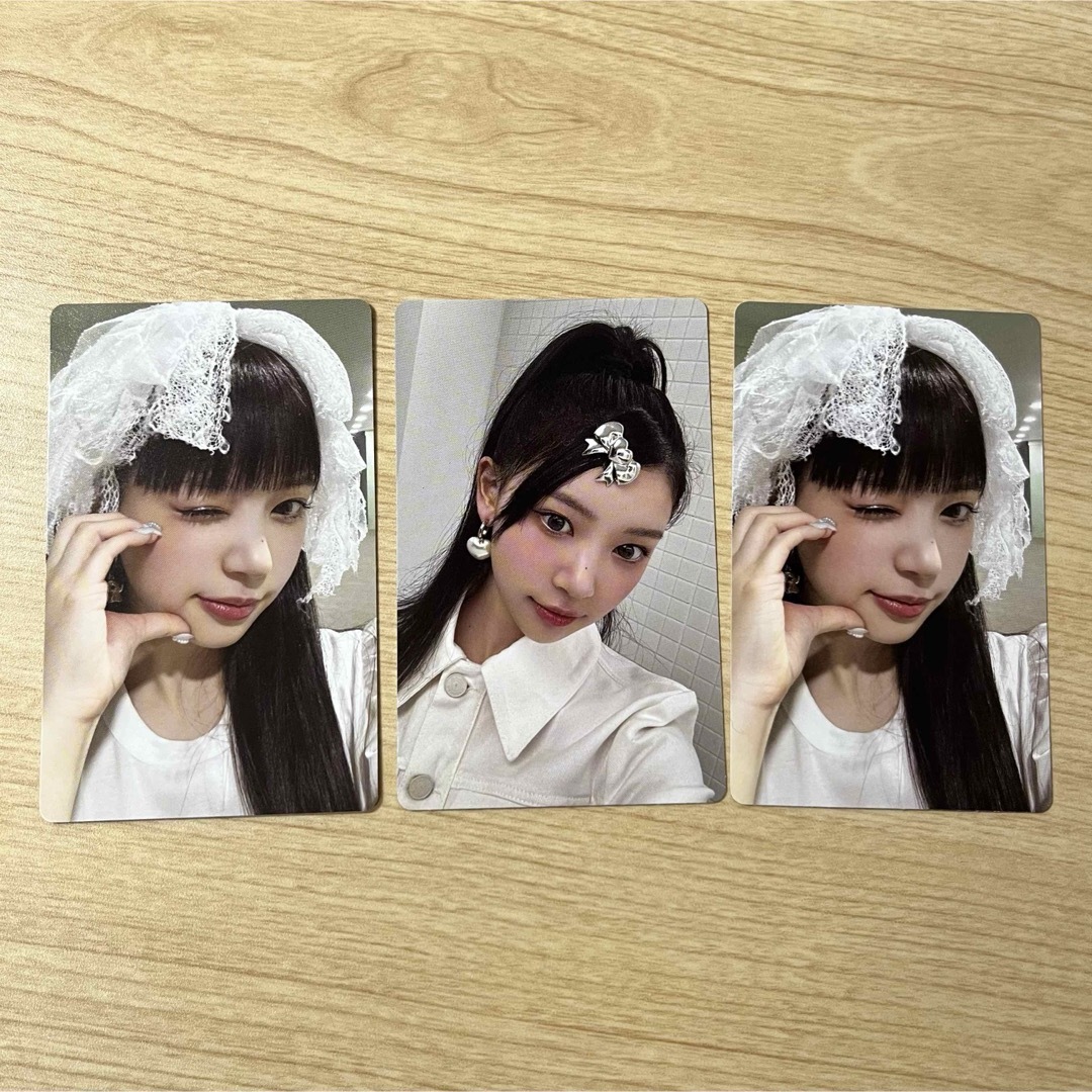 ILLIT モカ トレカ アイリット weverse super real 封入の通販 by a's