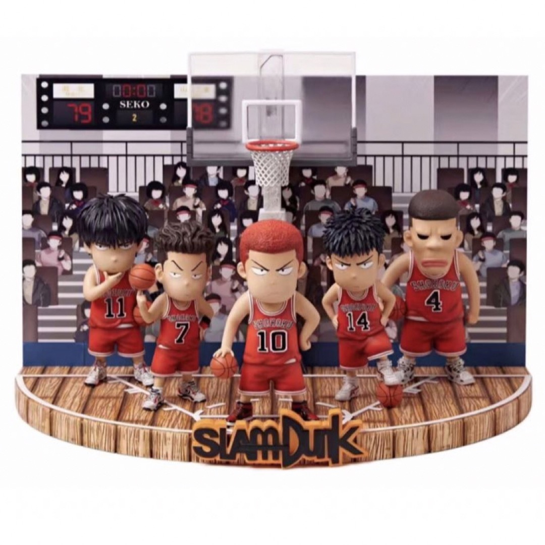 SLAM DUNK スラムダンク フィギュア ガレージキット GK 5体の通販 by