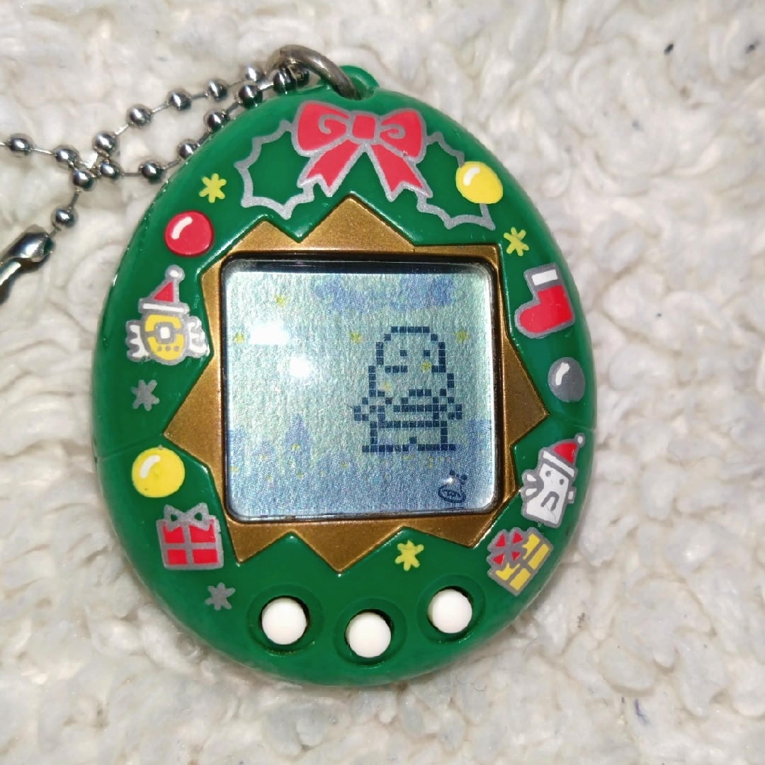 BANDAI - サンタクロっちのたまごっち 緑の通販 by ゆづる 's shop