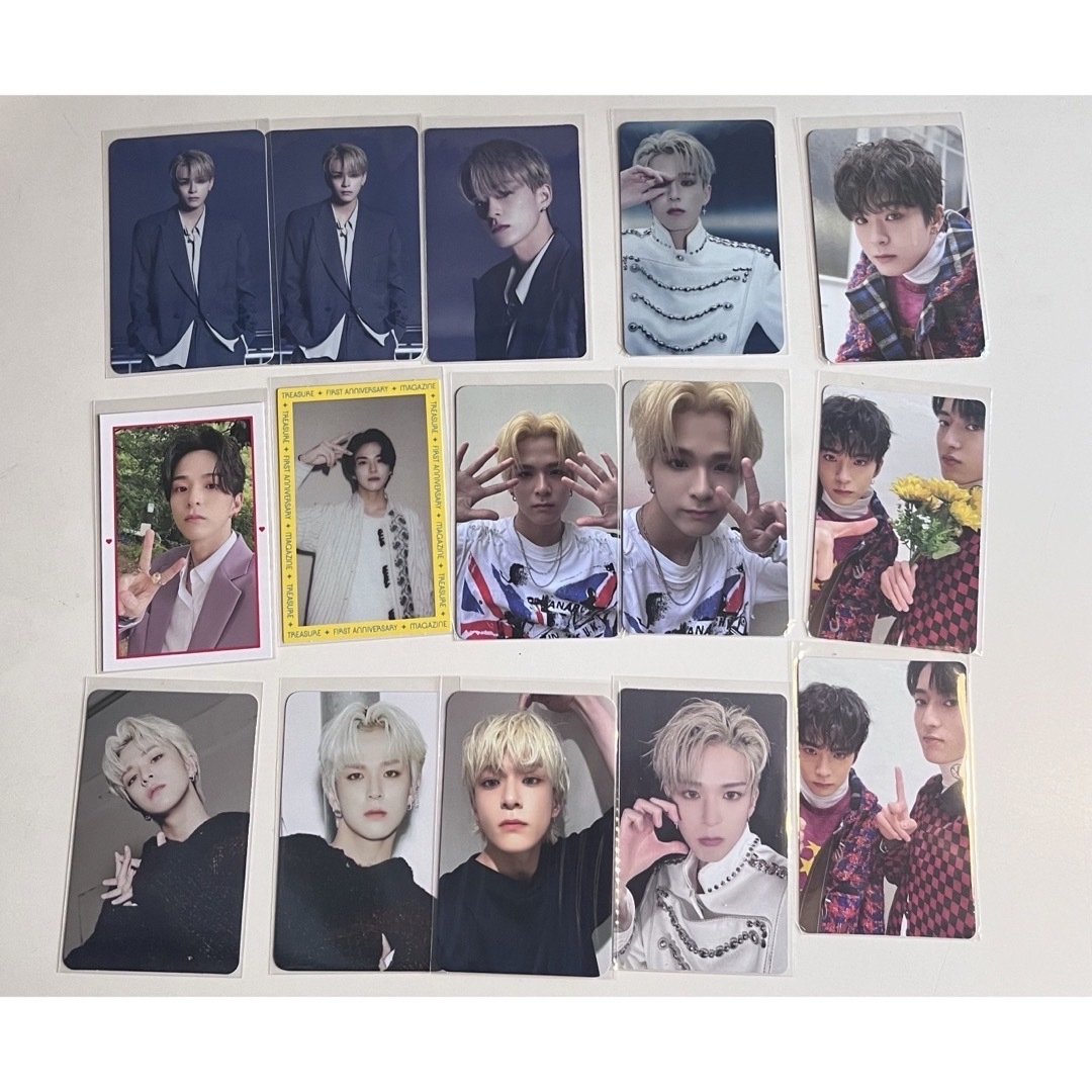 TREASURE - treasure アサヒ トレカ まとめ売りの通販 by にゃ's shop