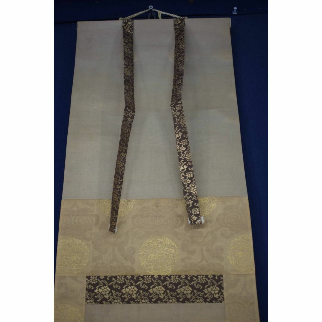 真作】英一蝶/吉野山桜図/鳥居図/掛軸☆宝船☆Z-398 真作】英一蝶/吉野