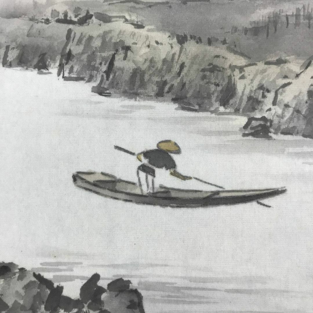 真作】斎藤翠紅/山水図/師恒富/掛軸☆宝船☆AD-861の通販 by 掛軸