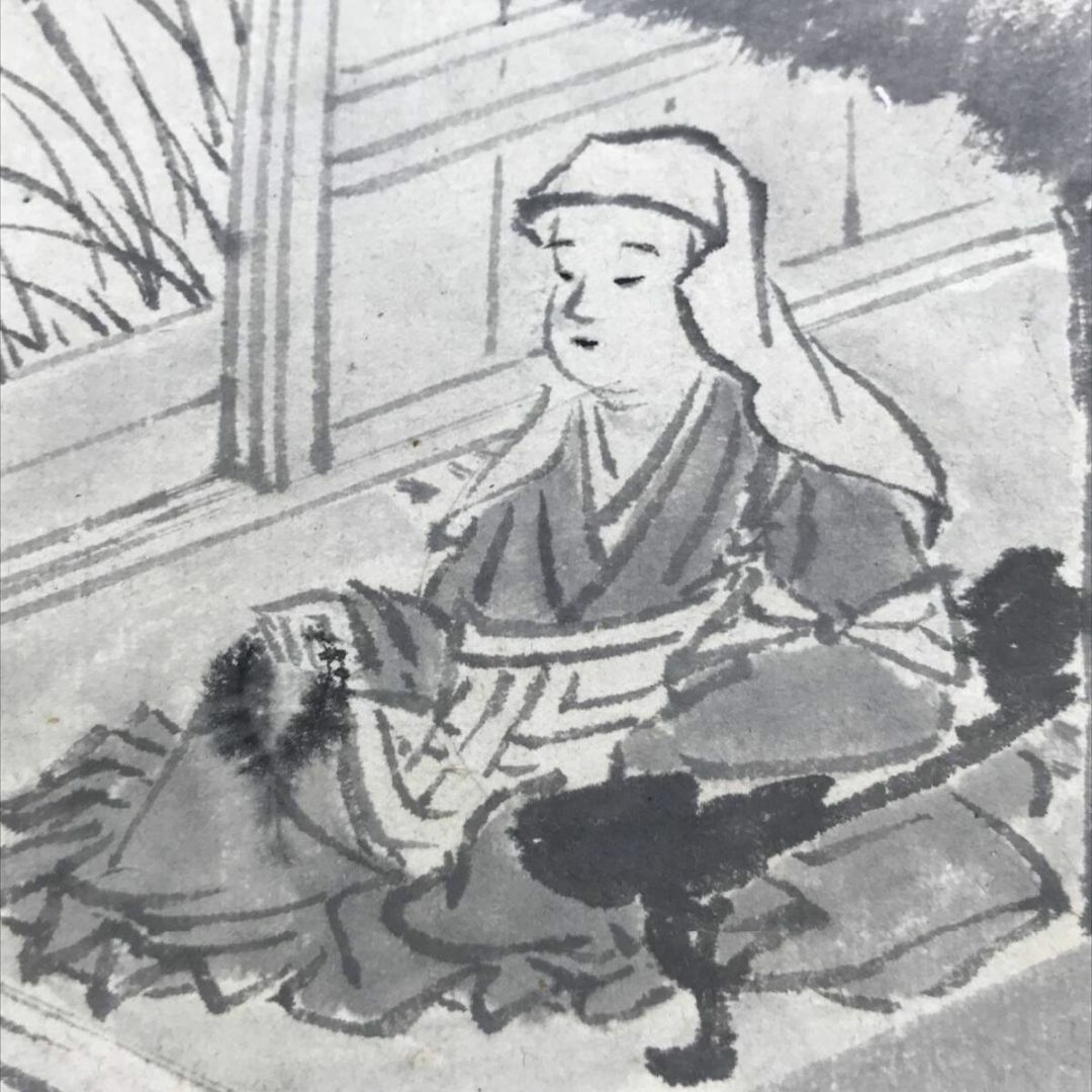 真作/土佐光孚/人物画賛/人物図/掛軸☆宝船☆AE-464の通販 by 掛軸