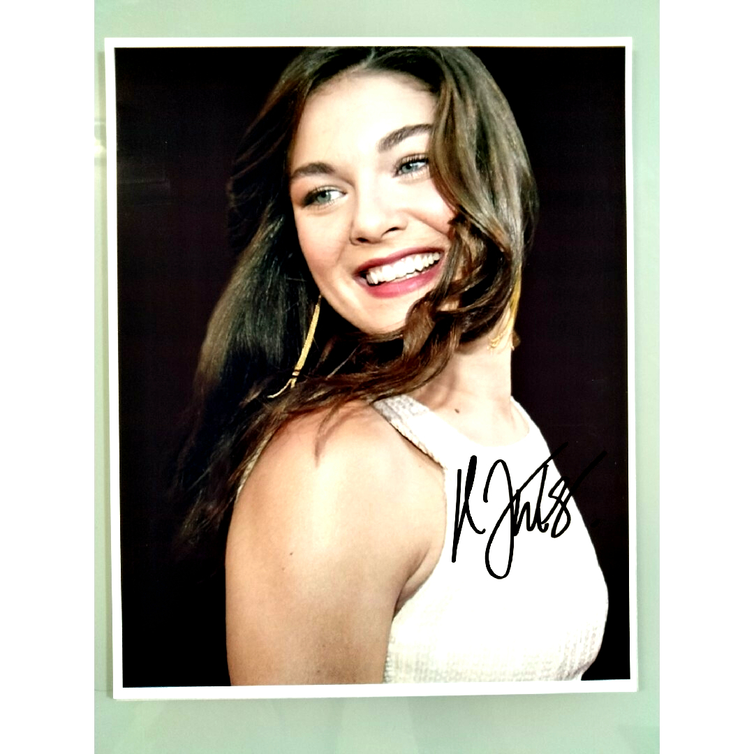 アレクサ・ダヴァロス直筆サイン入り写真…高い城の男の通販 by まご