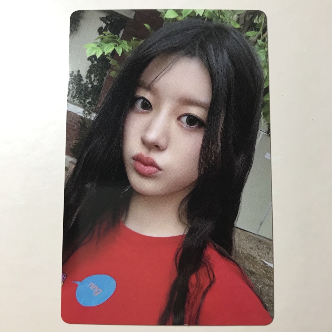 ILLIT ミンジュ タワレコ ラキドロの通販 by よう｜ラクマ