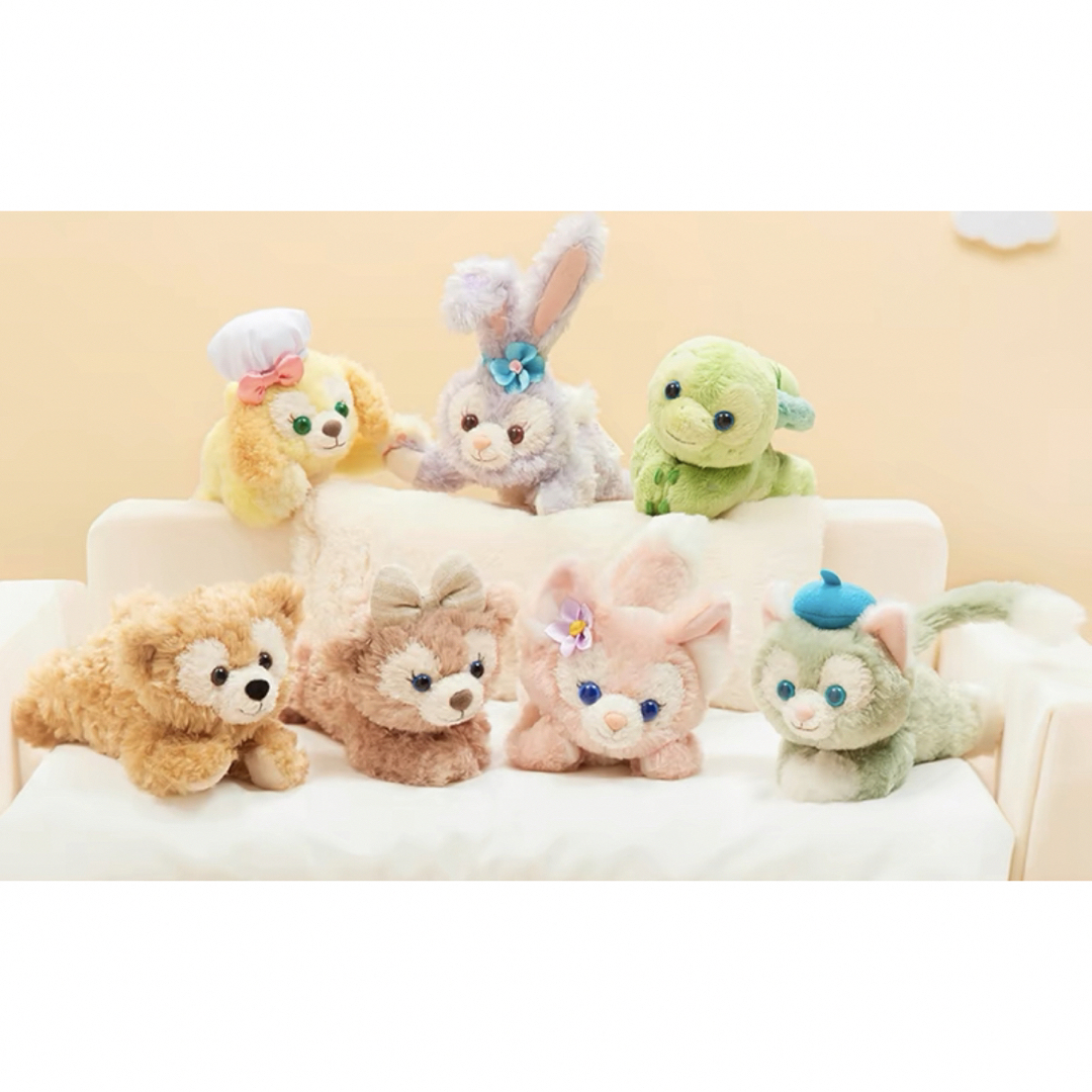 Disney - 【現地購入☆正規品】ダッフィー 肩のり 肩のせぬいぐるみ