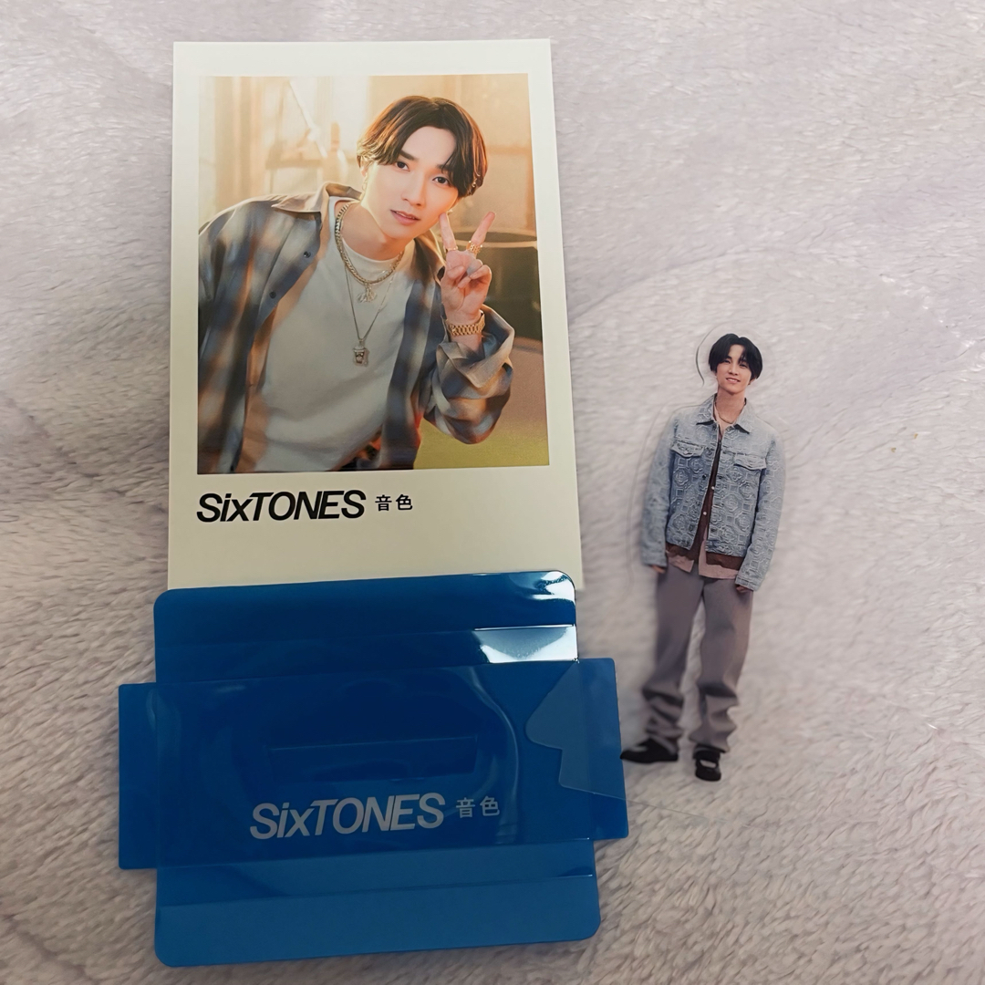 SixTONES - SixTONES 音色 特典【田中樹】の通販 by あか's shop