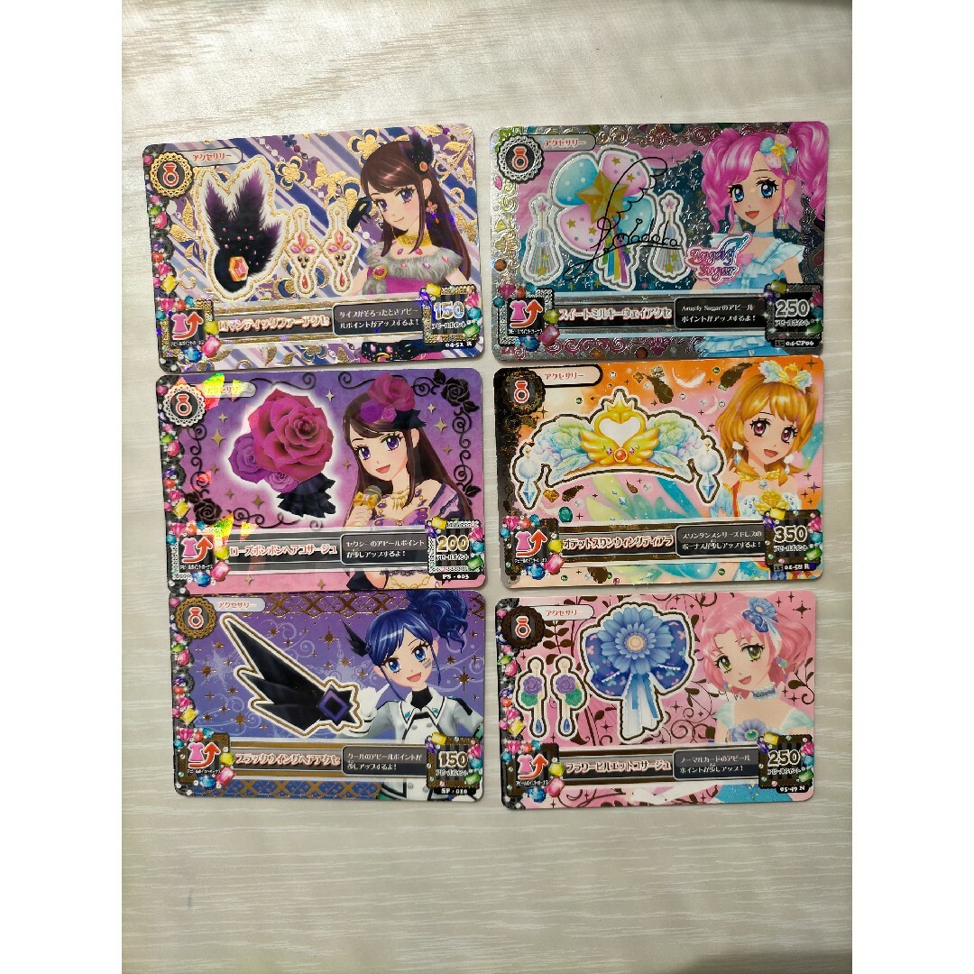 アイカツ! - アイカツカード アクセサリー まとめ売りの通販 by rt's