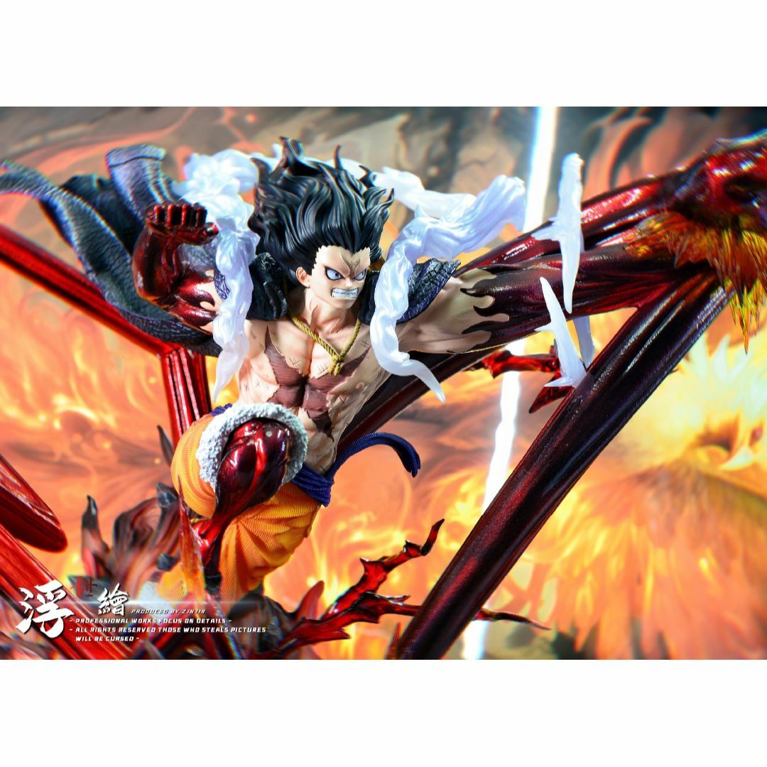 ワンピース ニカ ルフィ ギア4 スネイクマン フィギュア ガレージ