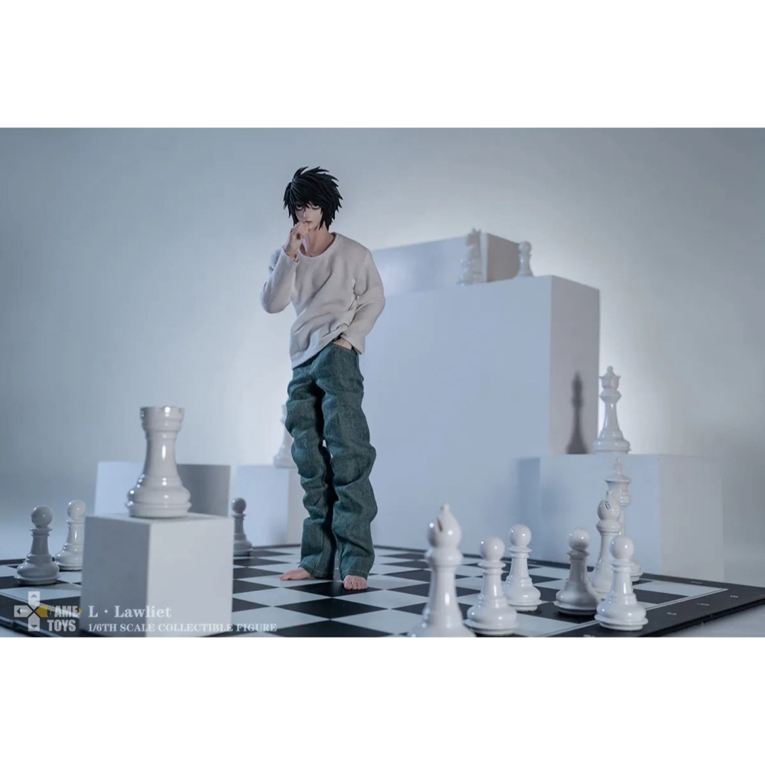 GAMETOYS GT-007 008 デスノート夜神月 Lエル2体セット特典付の通販 by