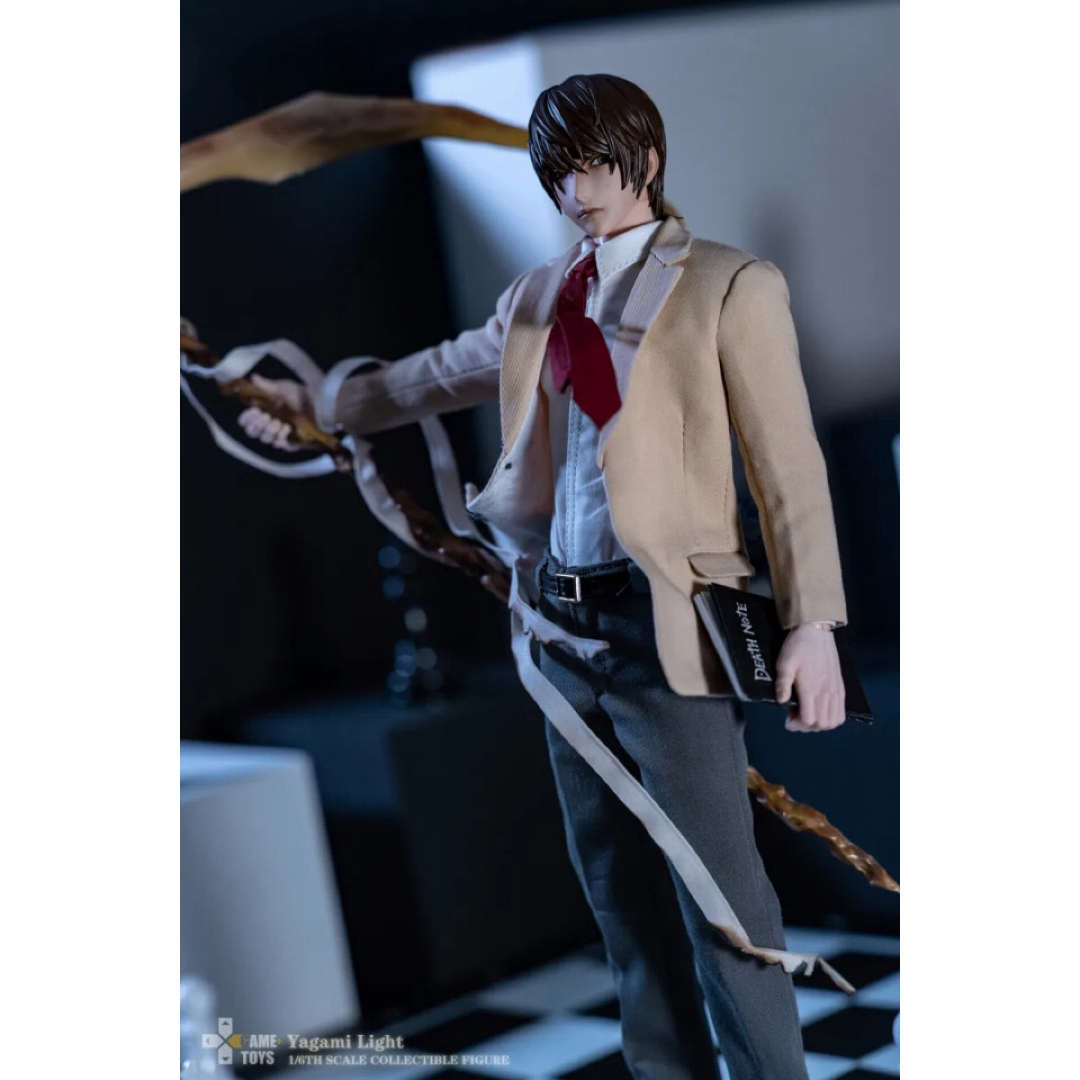 GAMETOYS GT-007 008 デスノート夜神月 Lエル2体セット特典付の通販 by