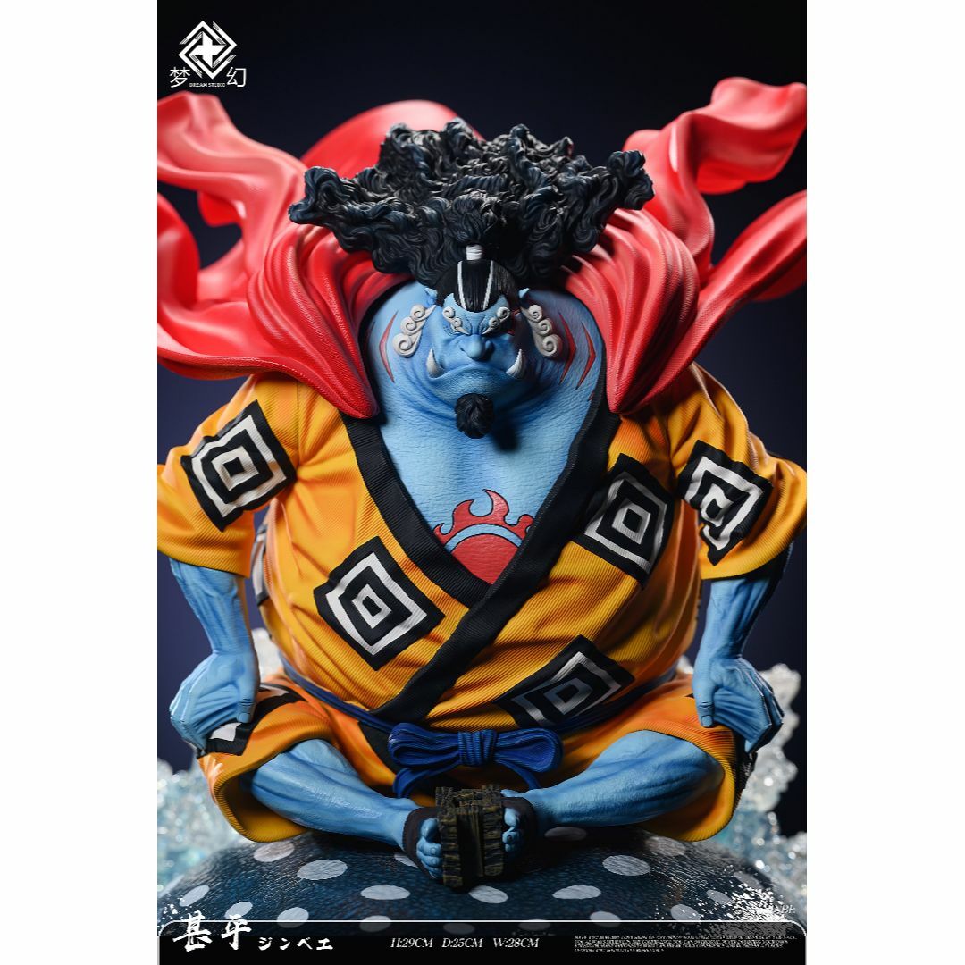 ワンピース 王下七武海 海峡のジンベエ フィギュア ガレージキットの