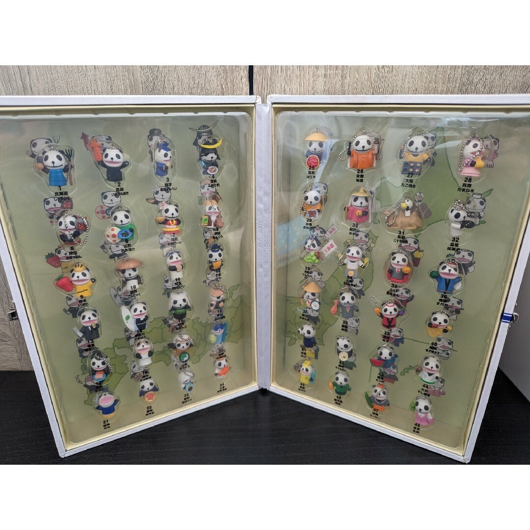 2007年 47都道府県 うまいは甘い 生茶パンダマスコット