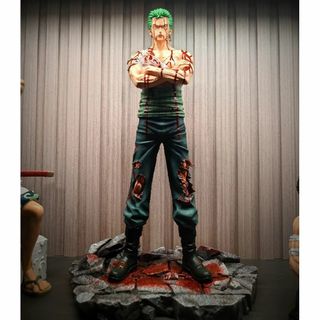 ワンピース ロロノア・ゾロ フィギュア ガレージキット 1/6スケールの