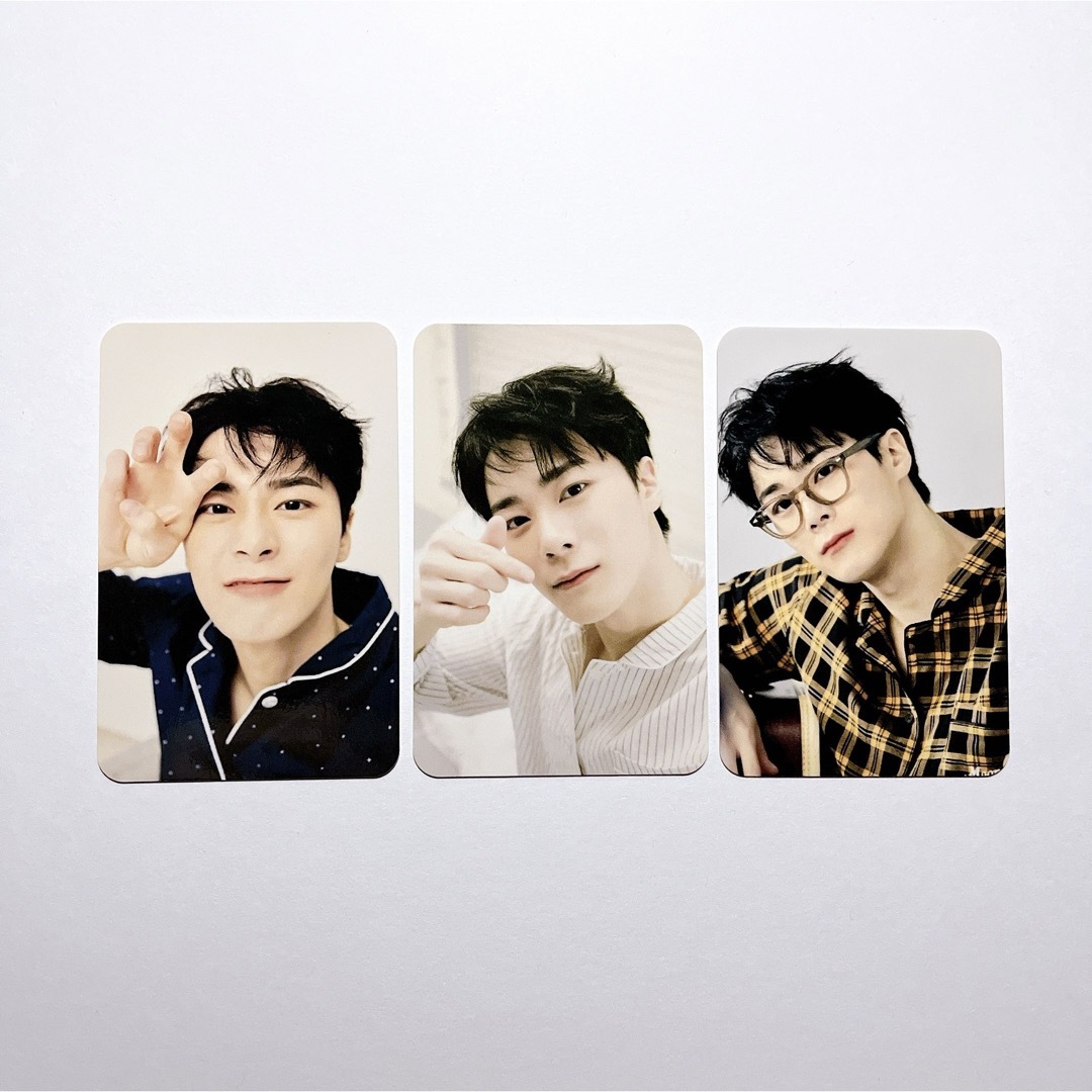 ASTRO ムンビン neikidnis 購入特典 トレカ