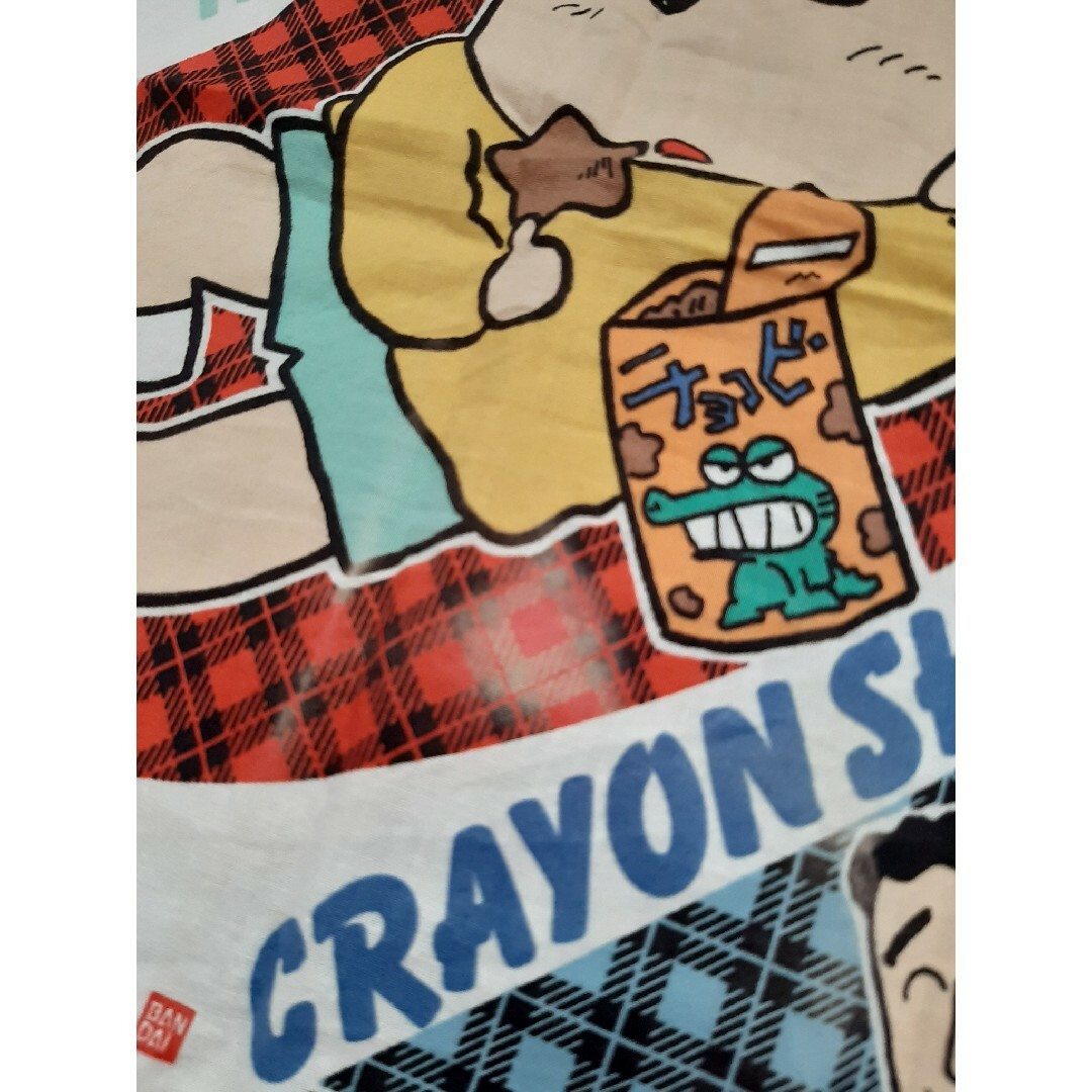 当時もの クレヨンしんちゃん ハンカチ 10の通販 by 虹色のヘエメン