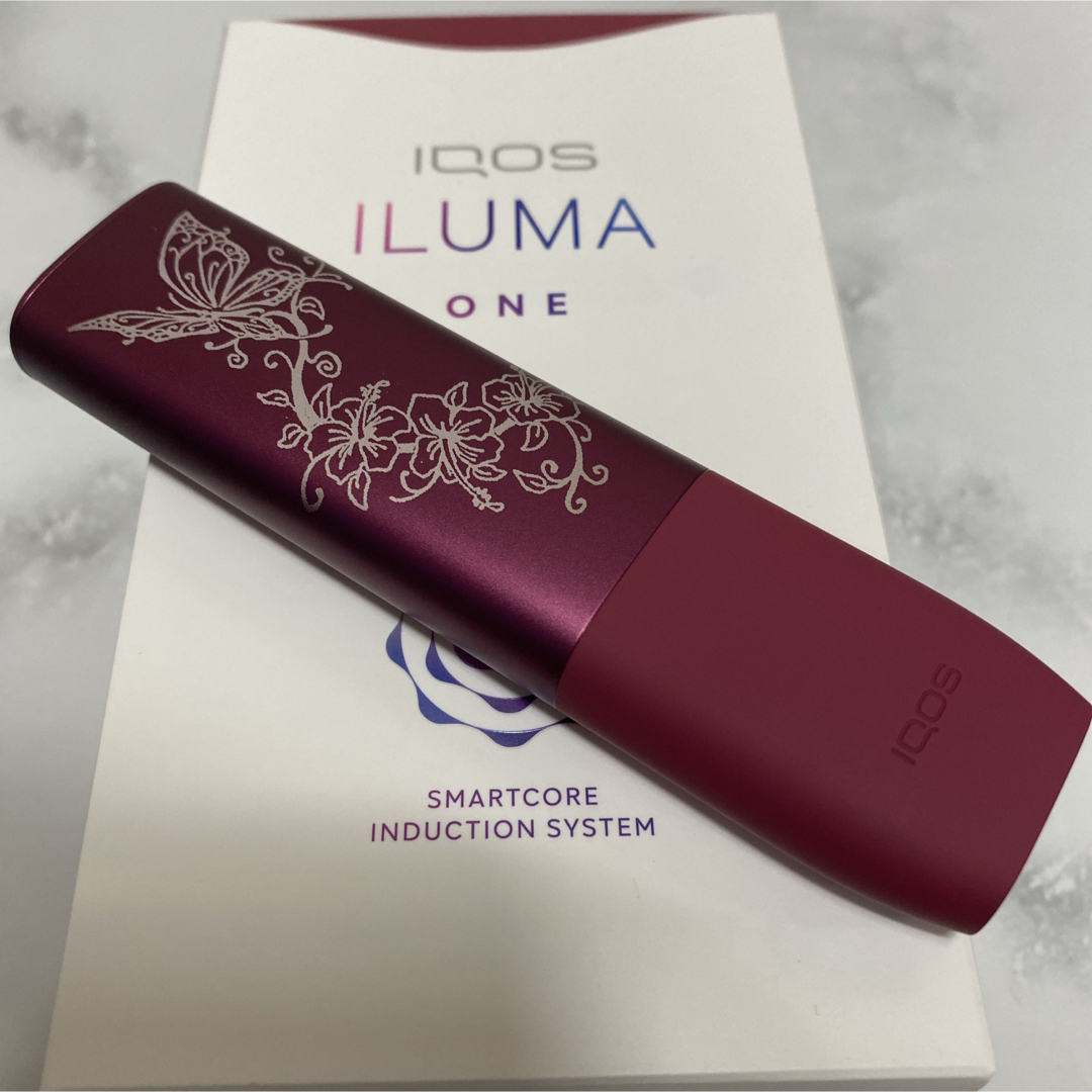 IQOS - iQOS ILUMAONE アイコス イルマワン レーザー加工 アゲハ蝶