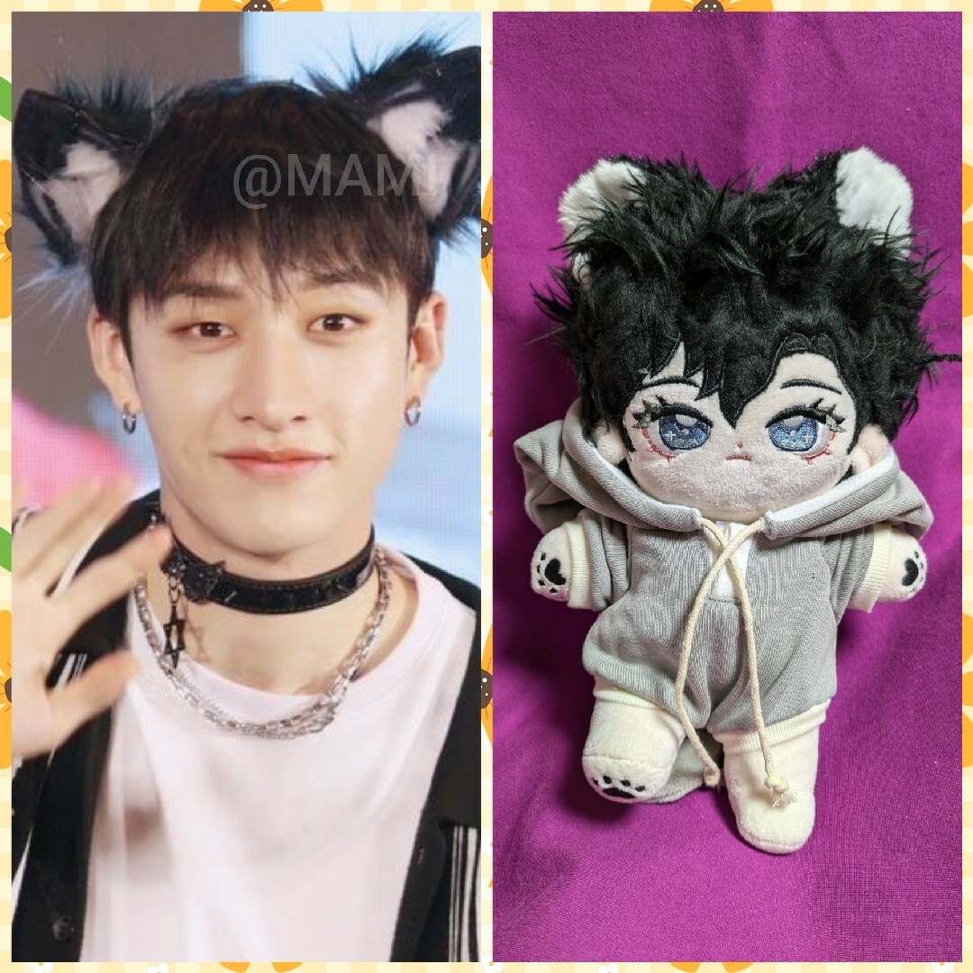 Stray Kids - ☆stray kids バンチャン 20cm ぬいぐるみ☆チャニ skzoo