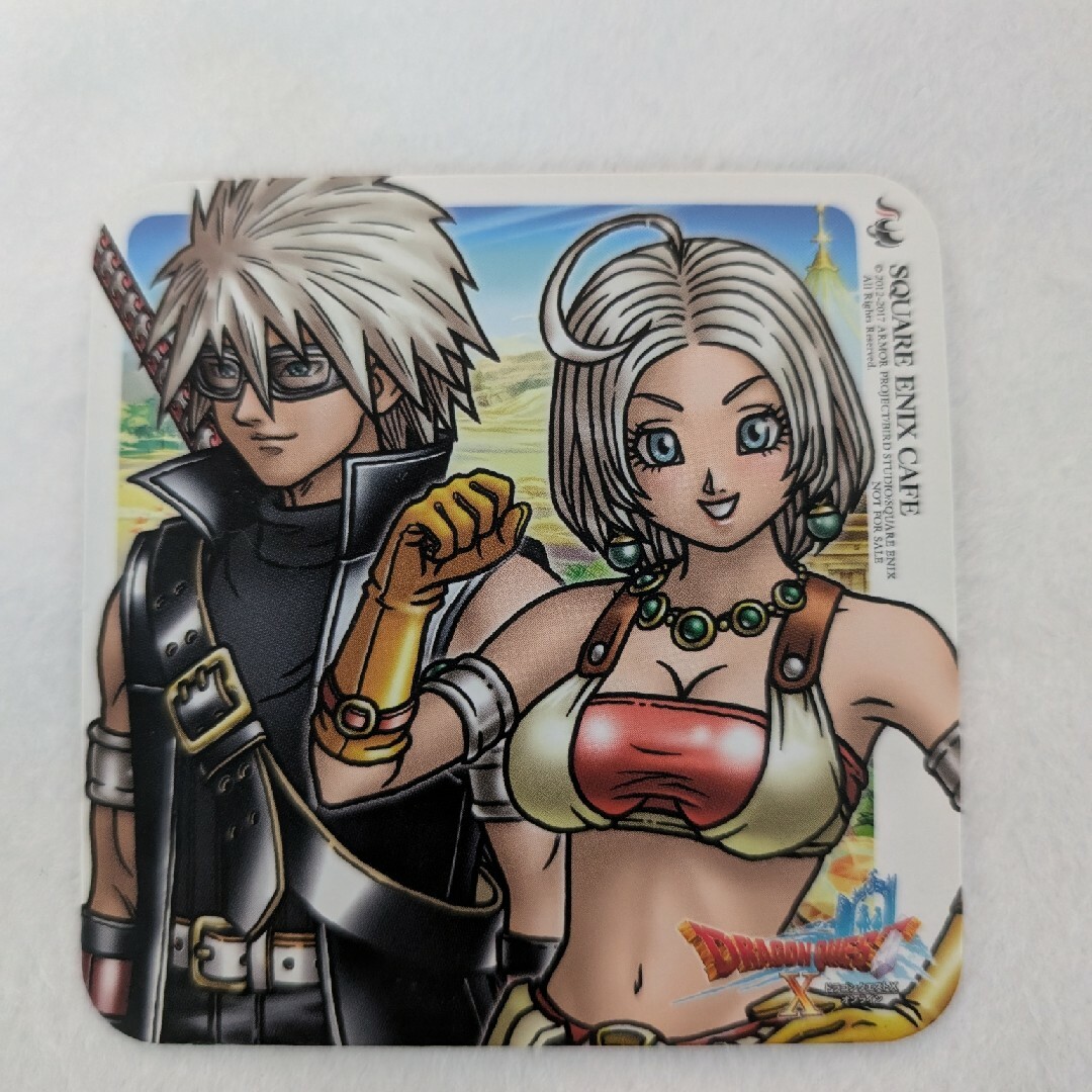 SQUARE ENIX - ドラクエ10 ドラゴンクエスト10 スクエニカフェ