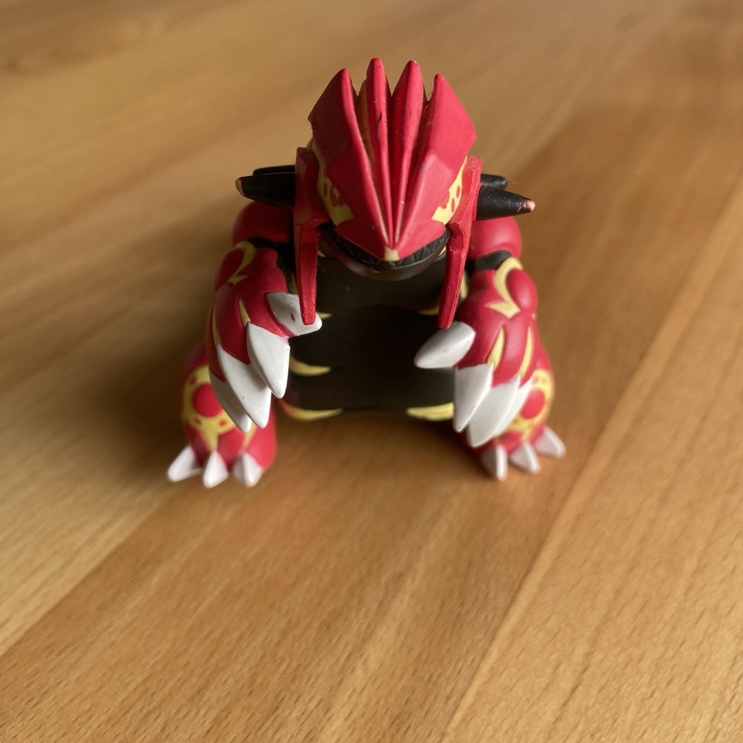 ポケモン - モンコレ ゲンシカイオーガ ゲンシグラードン ポケモン