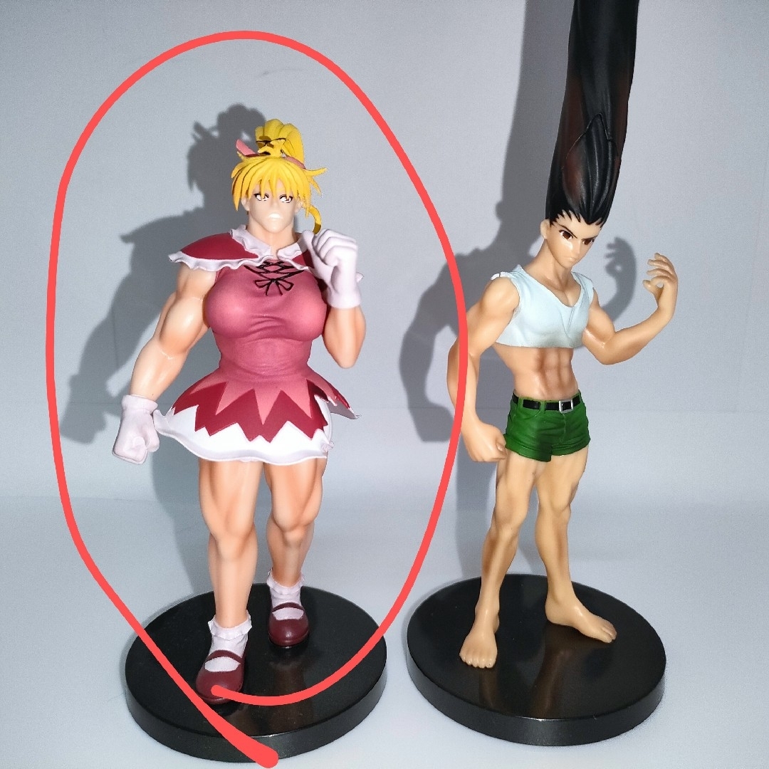 HUNTER×HUNTER ビスケ フィギュアの通販 by asa's shop｜ラクマ