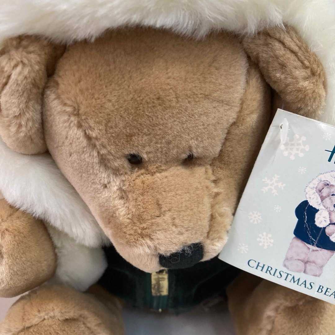 Harrods - 未使用 ハロッズ クリスマスベア テディベア ぬいぐるみの