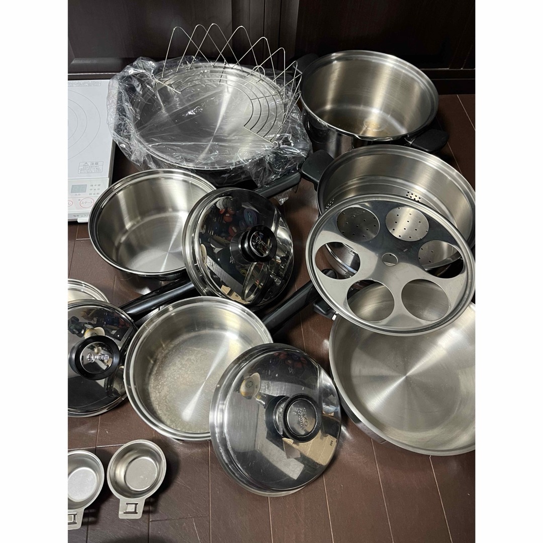 Amway - アムウェイ豪華セット定価30万円2021年インダク&21P鍋類&新品