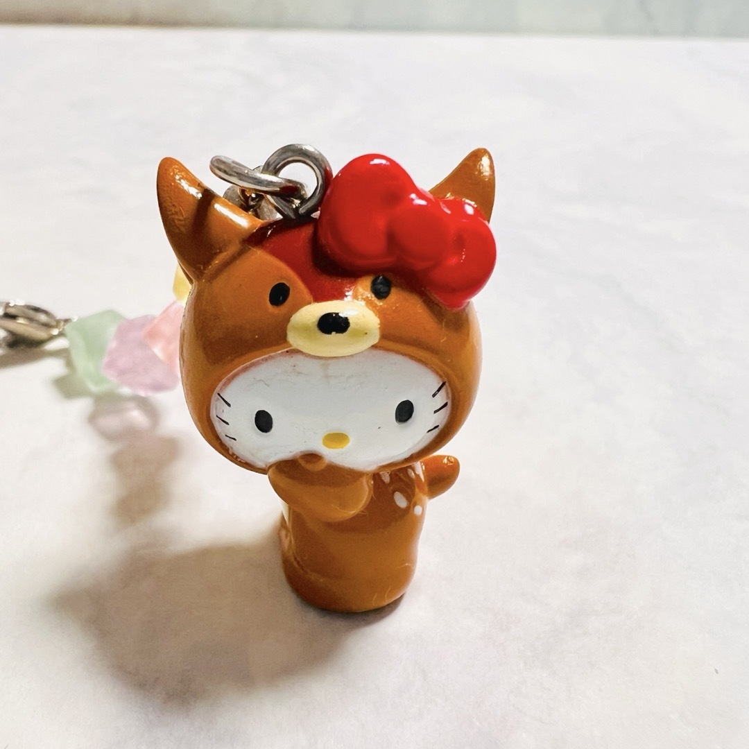 サンリオ - 美品 2002年当時物 奈良県限定 奈良の鹿 ハローキティ ご