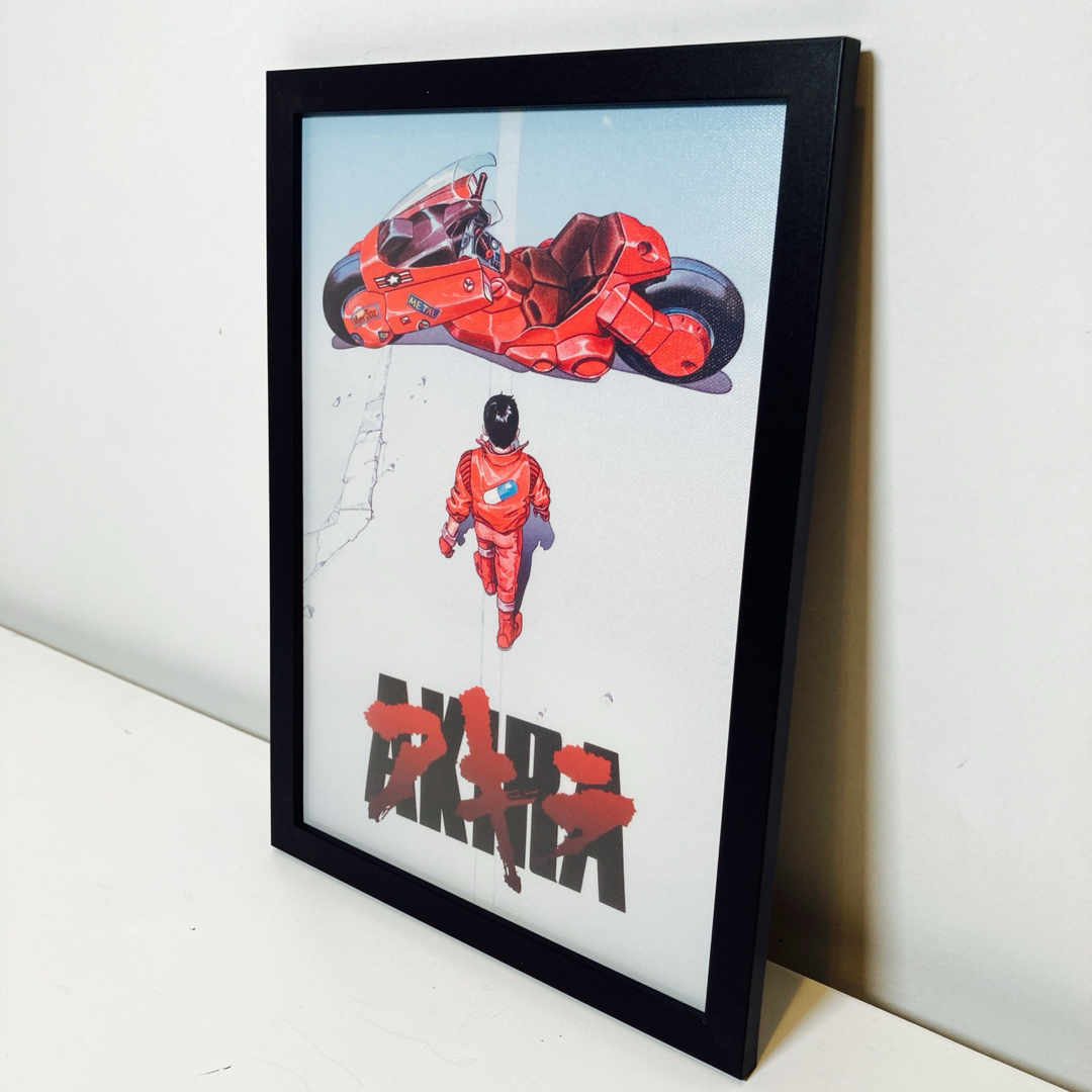 額付きポスターフライヤー】AKIRA アキラ バイク(新品)の通販 by