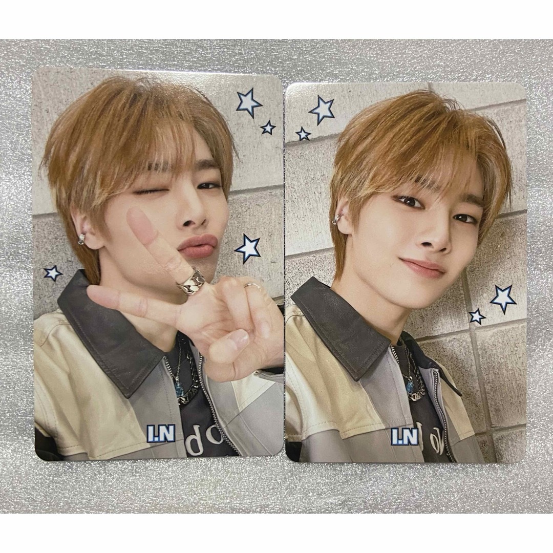 Stray Kids - straykids スキズ アイエン TOY WORLD ペンミ 特典トレカ