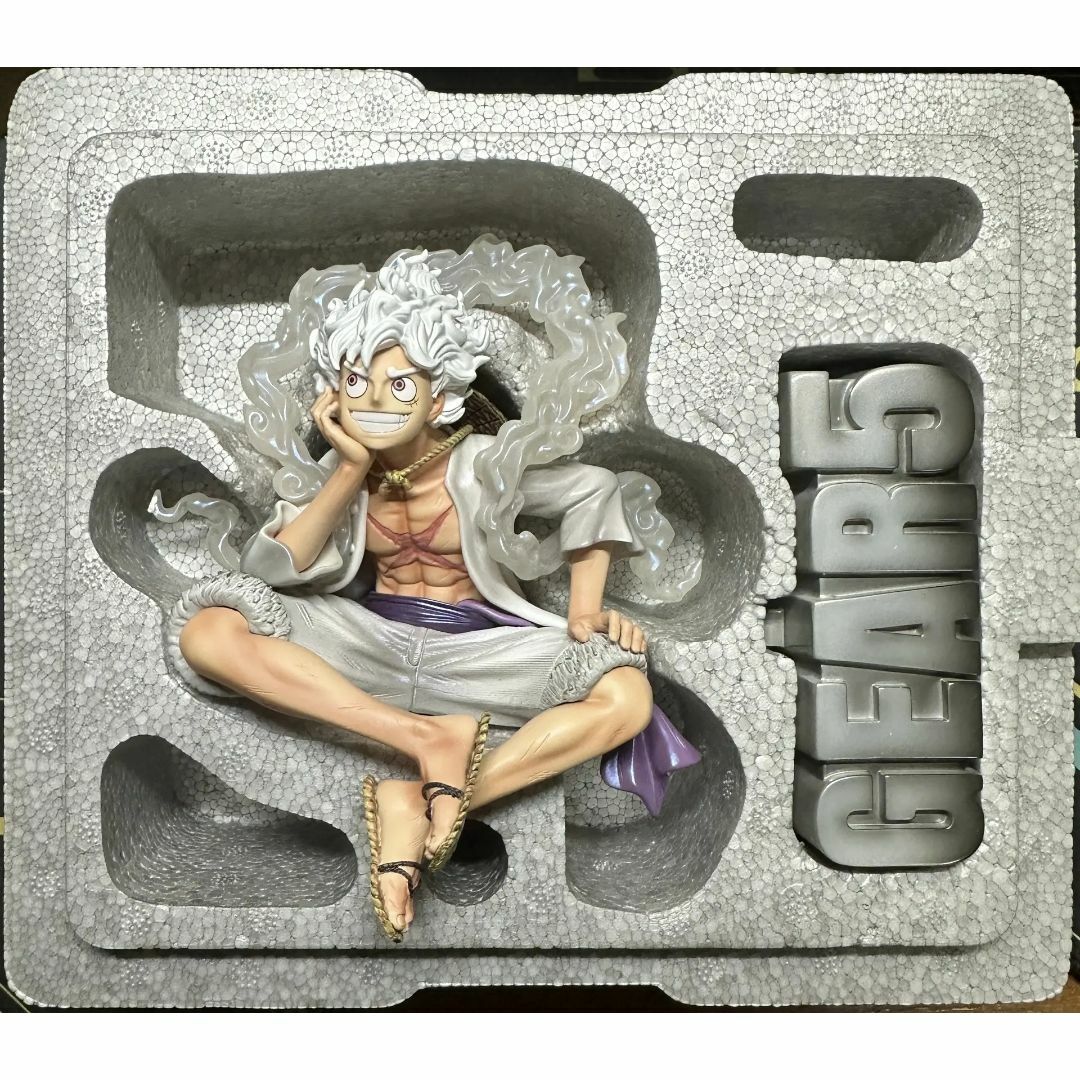 ワンピース ルフィ ギア5 ニカ ガレージキット フィギュア 塗装済み