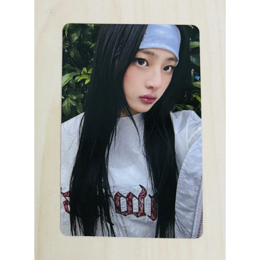 newjeans ミンジ トレカ FCの通販 by JN｜ラクマ