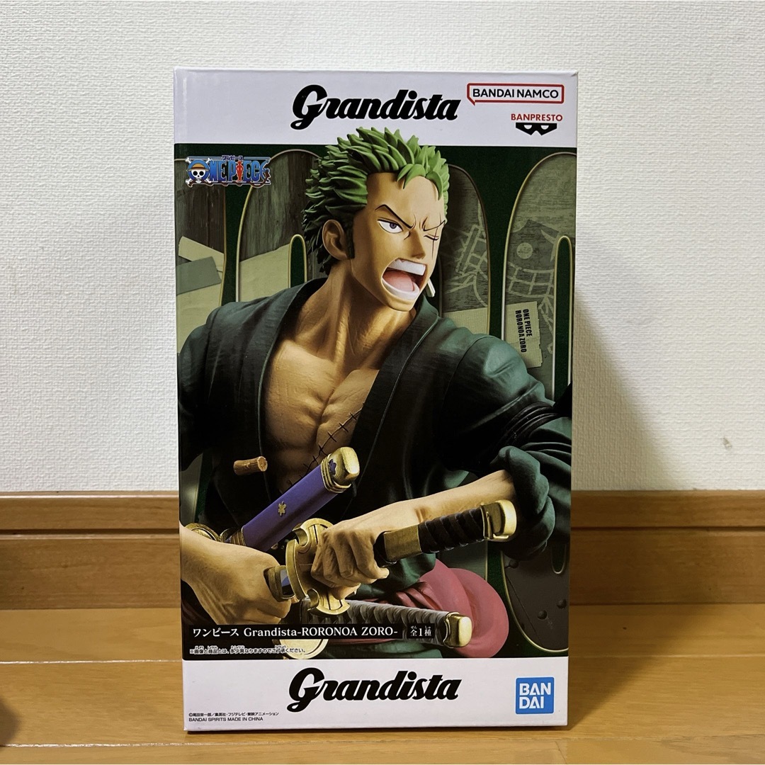 ☆ ワンピース ゾロ グランディスタ Grandista フィギュア の通販 by