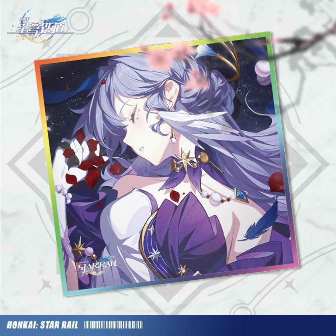 崩壊スターレイル ロビン 色紙 15cmの通販 by sasami｜ラクマ