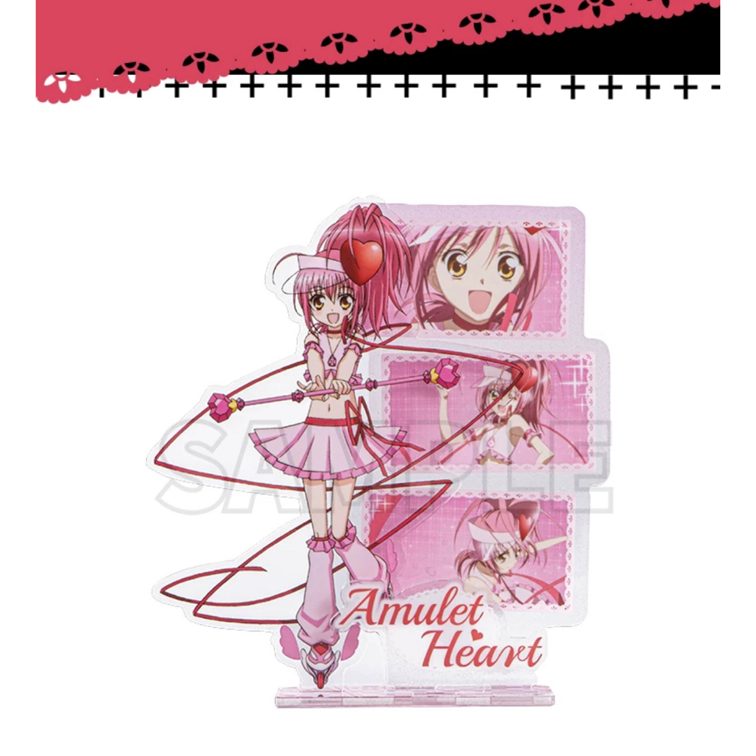 しゅごキャラ 日奈森あむ アミュレットハート アクリルスタンド 海外