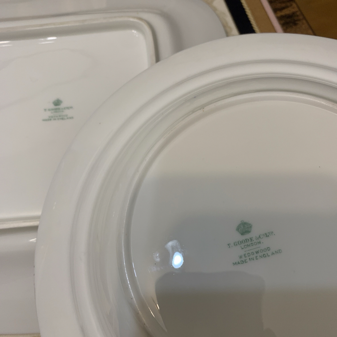 WEDGWOOD - ウェッジウッド トーマスグード bbスクエアプレート