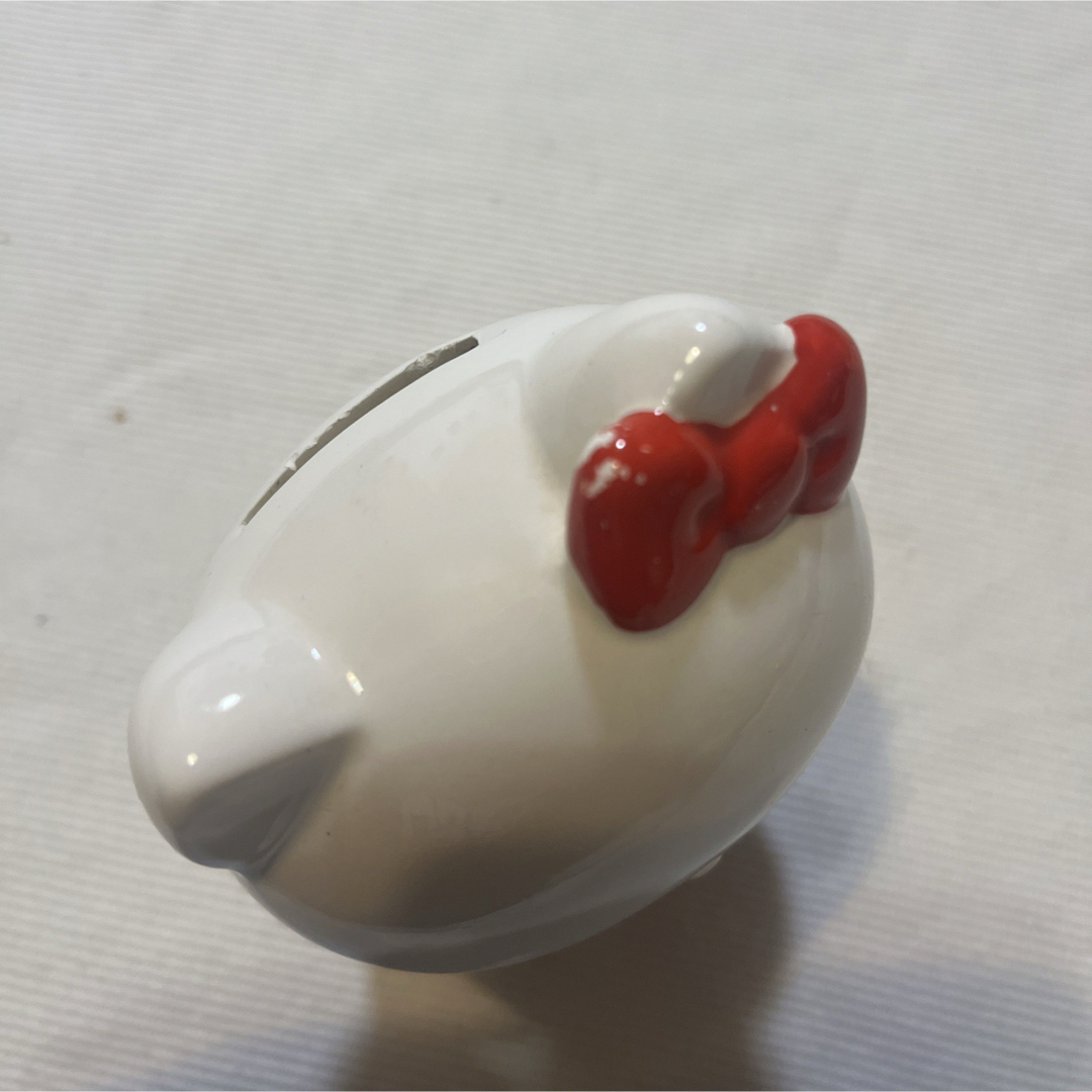 ハローキティ - サンリオ キティ 陶器 貯金箱の通販 by mizunoiro