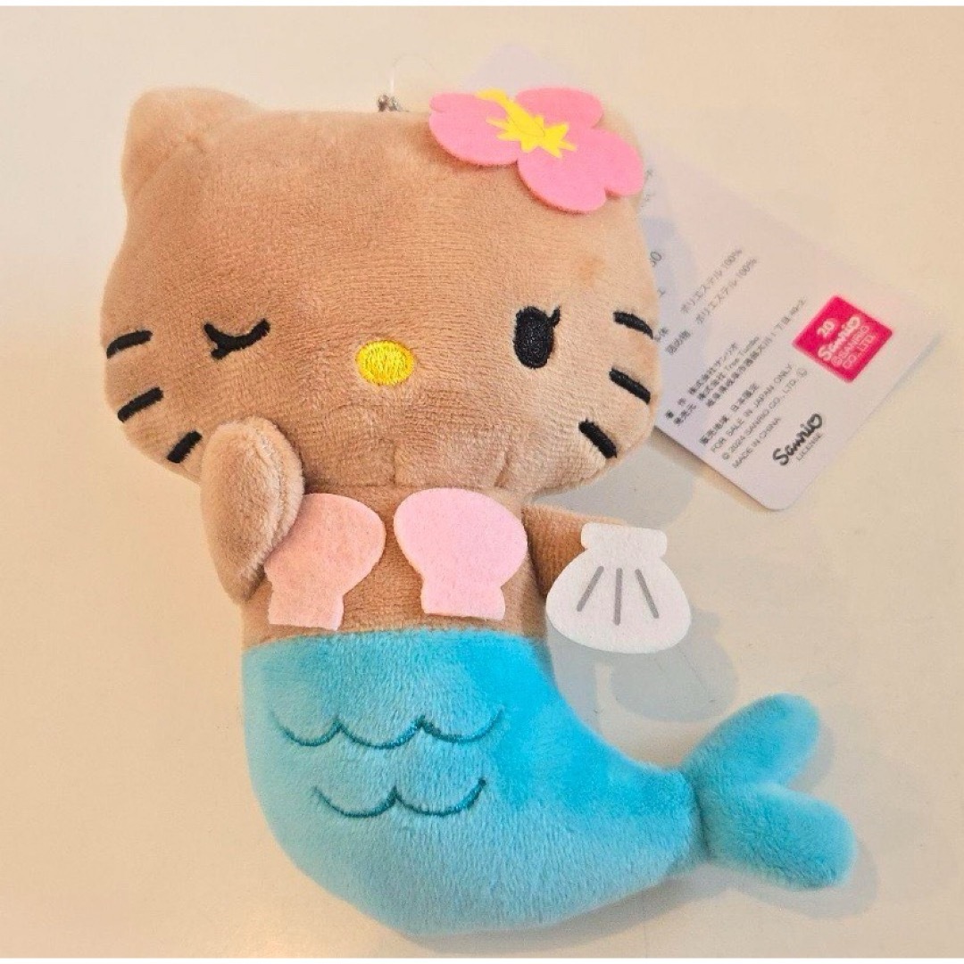 Avail - ハローキティ50周年hello kittyアベイル日焼け人魚マスコット
