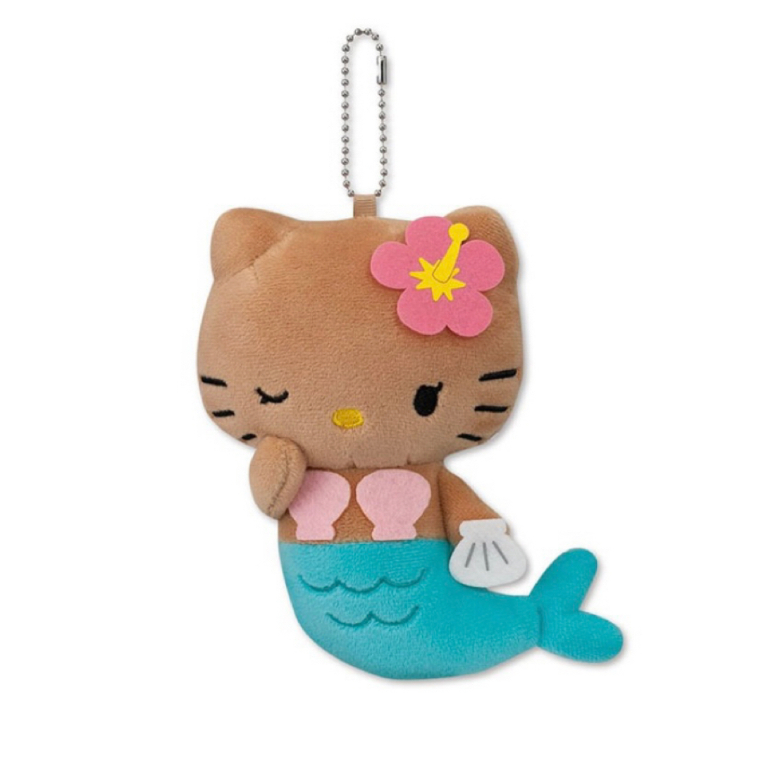 Avail - ハローキティ50周年hello kittyアベイル日焼け人魚マスコット