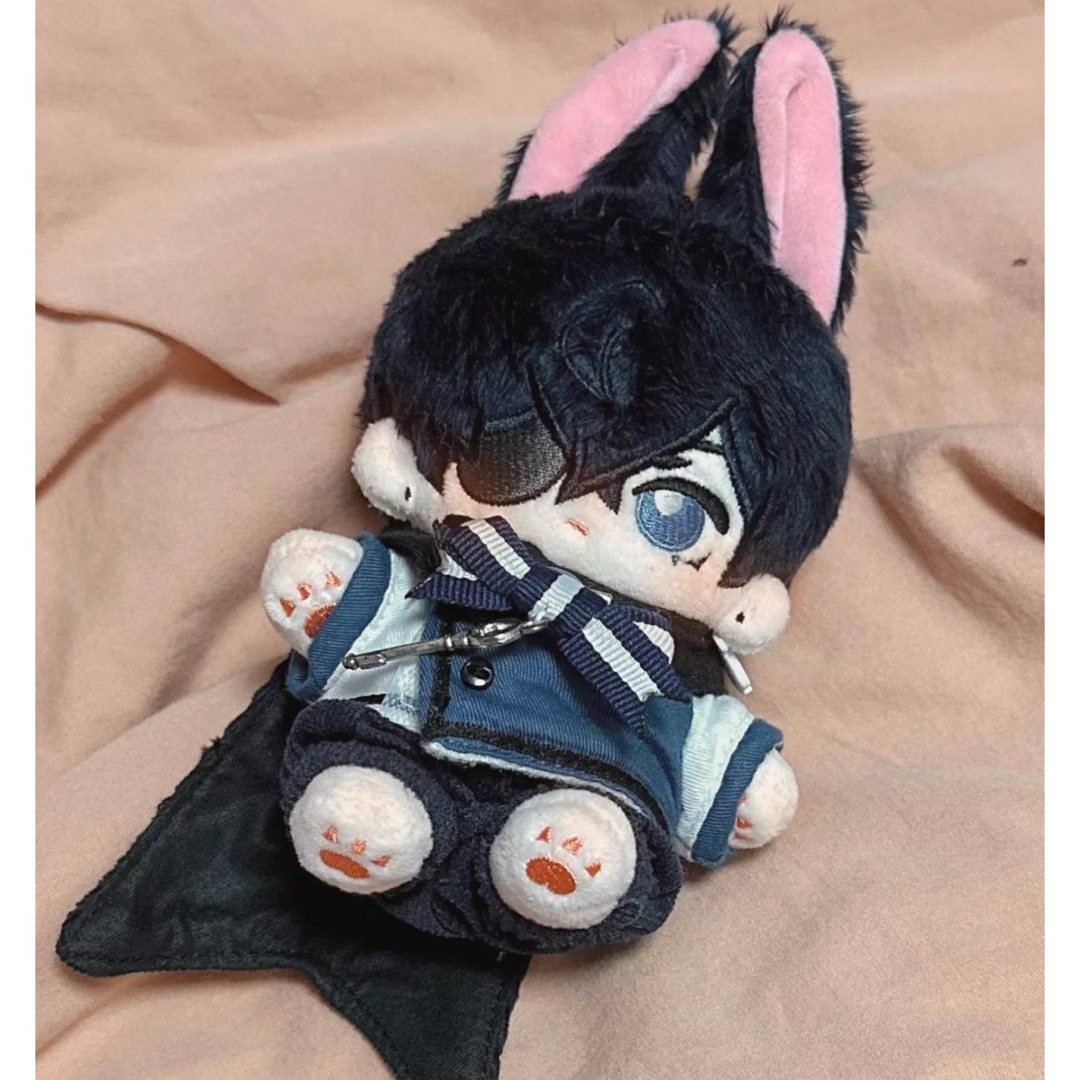 即納)黒執事 うさぎ シエル 10cm 着せ替えぬいぐるみ 本体のみの通販