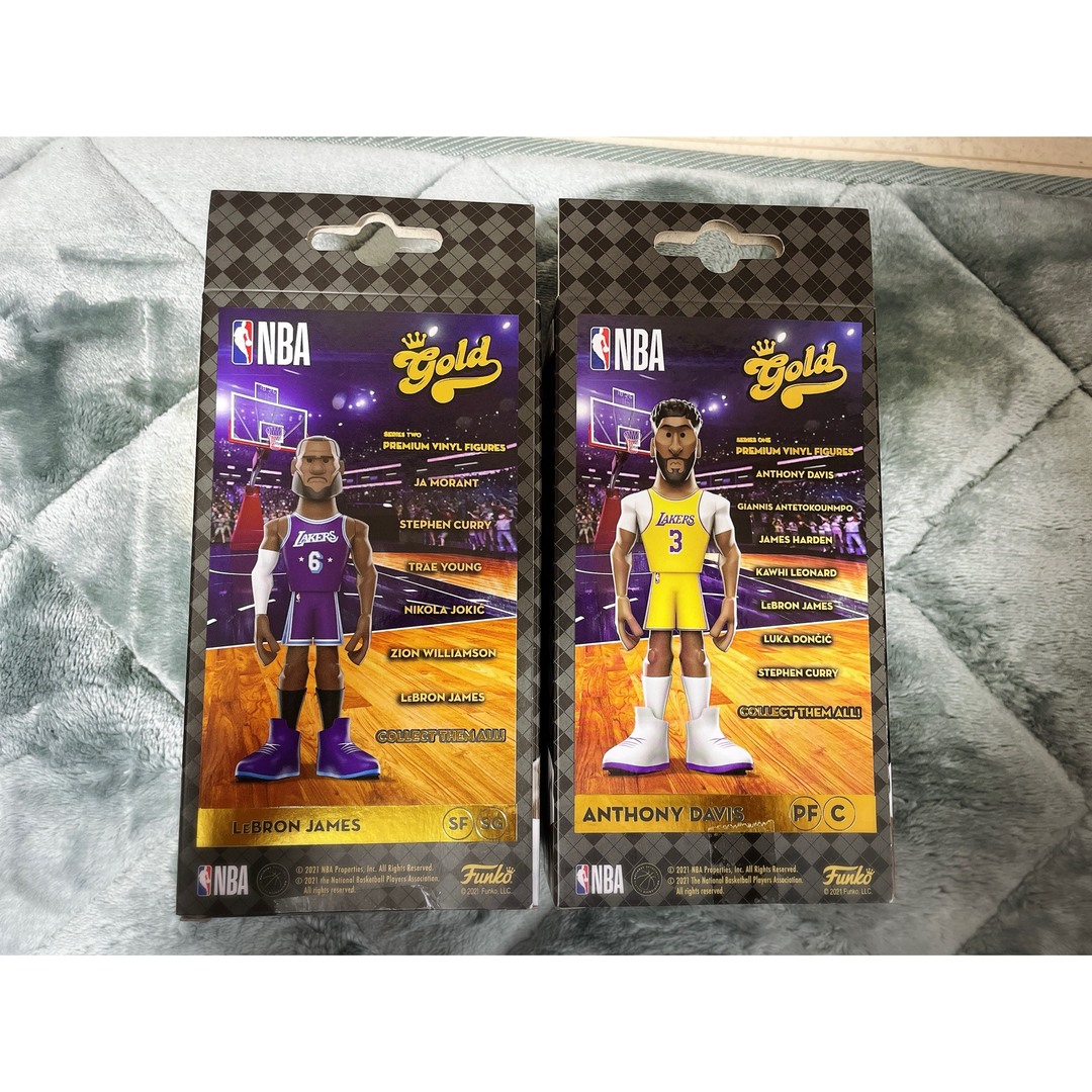 ファンコ ゴールド NBA レブロン・ジェームズ アンソニー・デイビスの