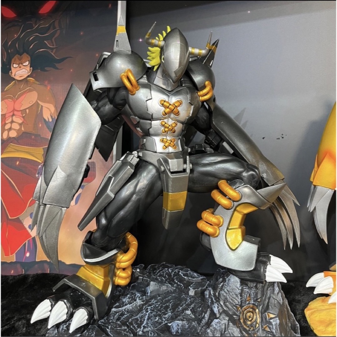 デジモンアドベン PVC製 フィギュア ガレージキット ウォーグレイモン