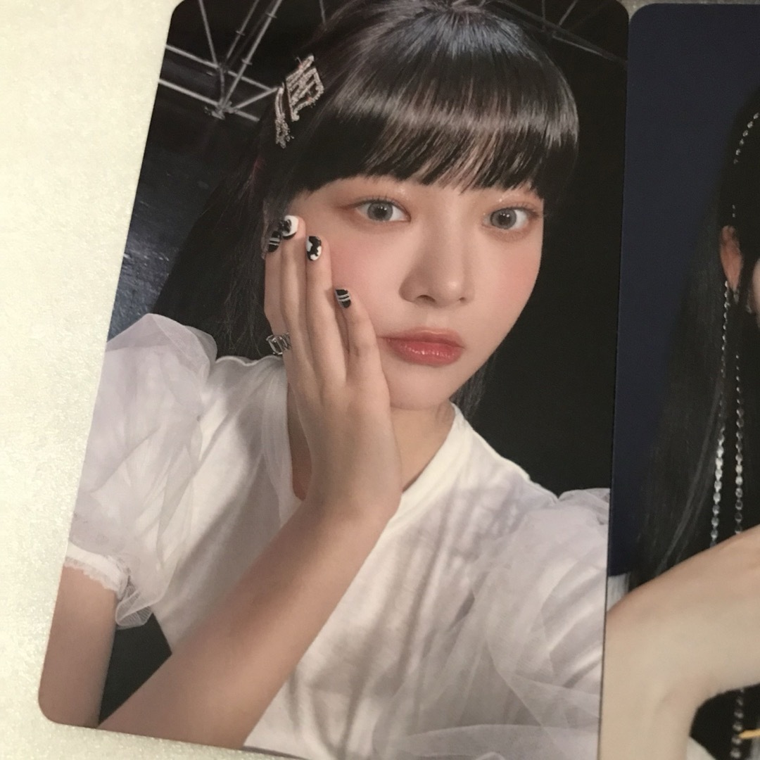 LE SSERAFIM - LE SSERAFIM FEARLESS ランダムトレカ ウンチェ 6枚