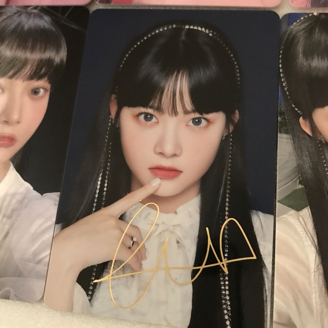 LE SSERAFIM - LE SSERAFIM FEARLESS ランダムトレカ ウンチェ 6枚