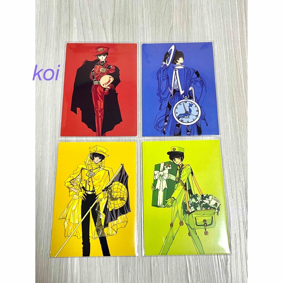 CLAMP展 東京BABYLON 展示カードコレクション 4種類の通販 by koi Shop